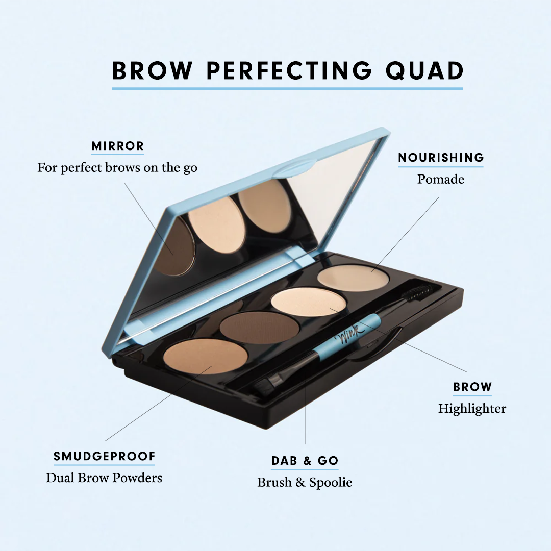 Brow Perfecting Quad