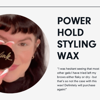 Power Hold Brow Styling Wax