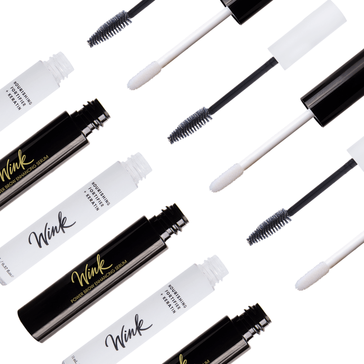 Brow + Lash پرورش<br> فورٹیفائر + کیراٹین 