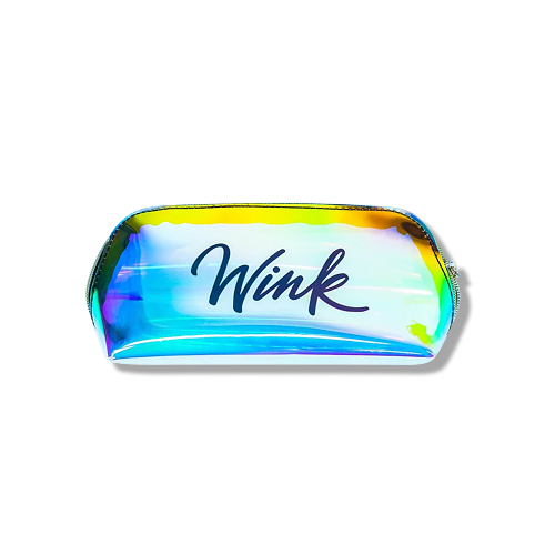 Wink Holographic Makeup Bag